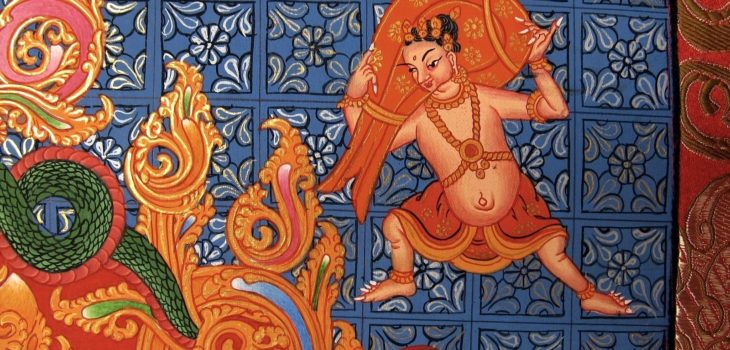 LA PITTURA DEL NIRVANA, IN TIBET I GIOVANI RISCOPRONO LE ARTI TRADIZIONALI, Mirabile Tibet