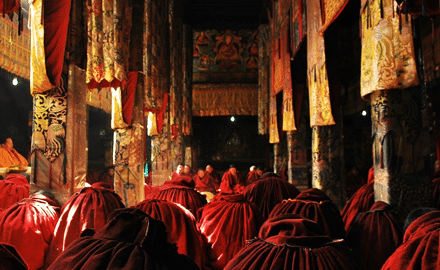 UNO SGUARDO VERSO IL VENTO, Mirabile Tibet