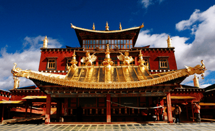 UN TUFFO NELLA STORIA ARCHITETTONICA BUDDHISTA, Mirabile Tibet