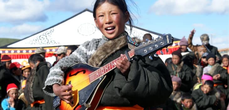 I SUONI ED I COLORI DEL TEATRO TIBETANO, Mirabile Tibet