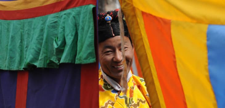 UN TOTALE SOSTEGNO ALLE POLITICHE DI SVILUPPO DEL TIBET, Mirabile Tibet
