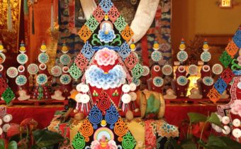 QUANDO IL CIBO DIVENTA ARTE: LE SCULTURE “TORMA”, Mirabile Tibet
