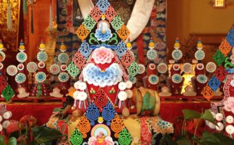 QUANDO IL CIBO DIVENTA ARTE: LE SCULTURE “TORMA”, Mirabile Tibet