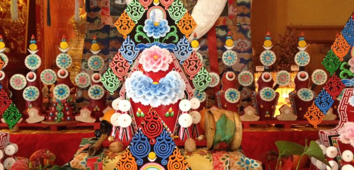 QUANDO IL CIBO DIVENTA ARTE: LE SCULTURE “TORMA”, Mirabile Tibet