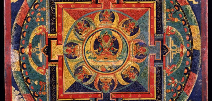 LA PITTURA TIBETANA: UN TRIONFO DI COLORI, Mirabile Tibet