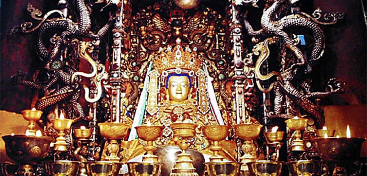 La Statua Jowo a Lhasa: la più importante opera d’Arte del Tibet, Mirabile Tibet