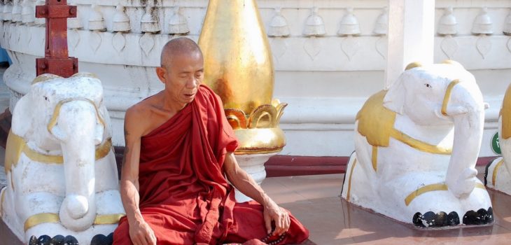 SIMBOLISMO BUDDHISTA: LA CONCLUSIONE DELLA RUOTA KARMICA, Mirabile Tibet