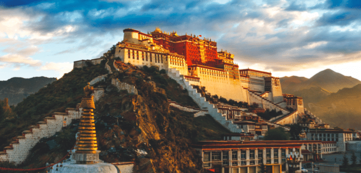 II GRANDIOSI TEMPLI TIBETANI, Mirabile Tibet
