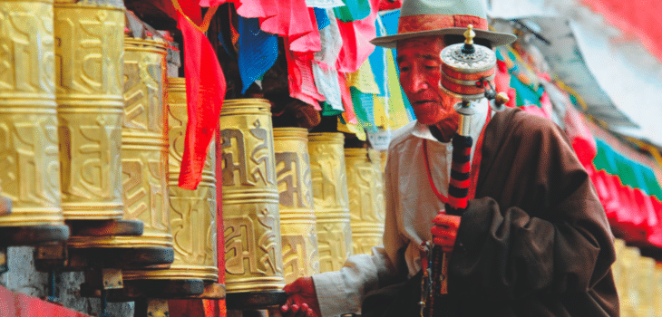 IL “CONCILIO DI SAMYE” E LA NASCITA DEL BUDDISMO TIBETANO, Mirabile Tibet