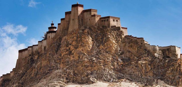 UN VIAGGIO NELLA FORTEZZA DI GYANTSE: LA ROCCAFORTE PIU’ INESPUGNABILE DELL’ASIA CENTRALE, Mirabile Tibet