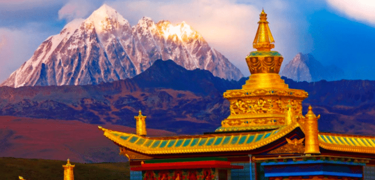 COSA SONO I GOMPA?, Mirabile Tibet