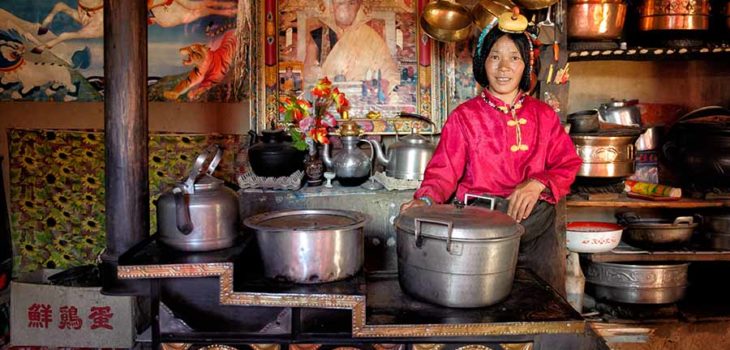 TIBET IN TAVOLA! COSA MANGIAMO OGGI?, Mirabile Tibet