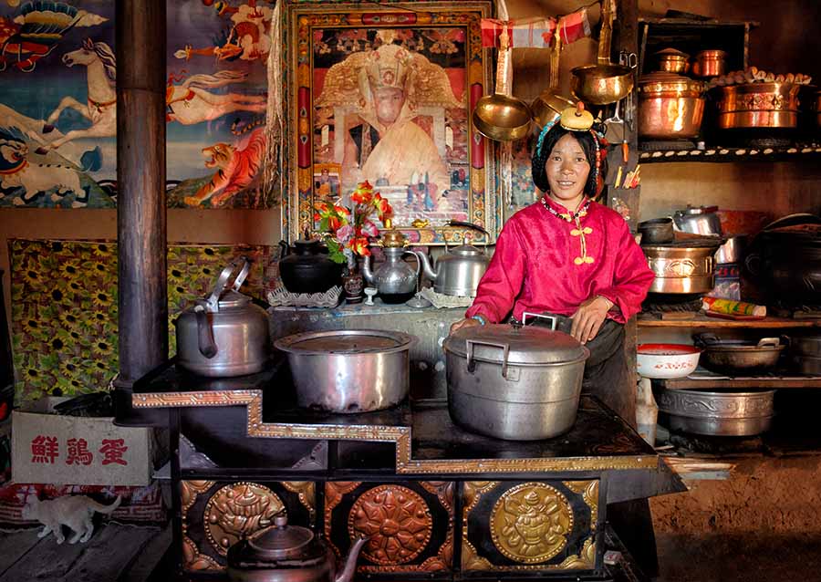 IL TIBET ENTRA IN CUCINA! ECCO COSA BOLLE IN PENTOLA, Mirabile Tibet