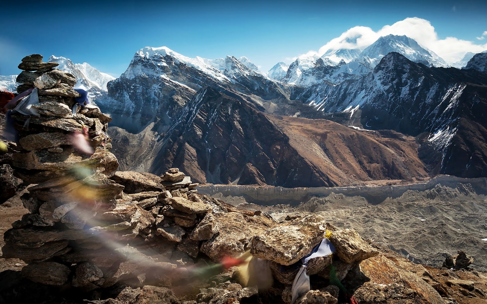 HIMALAYA: AUMENTANO LE VALANGHE, Mirabile Tibet