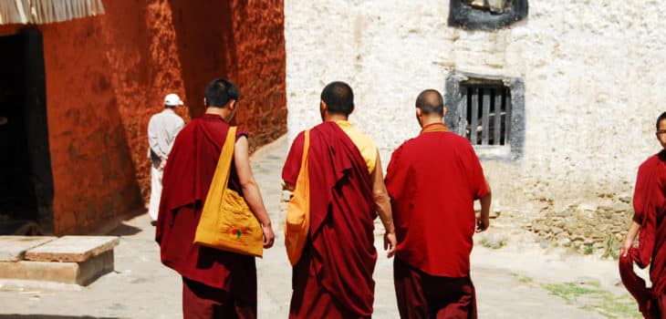 IL MONASTERO TASHI LHUMPO, UNO DEI MASSIMI SANTUARI IN TIBET, Mirabile Tibet