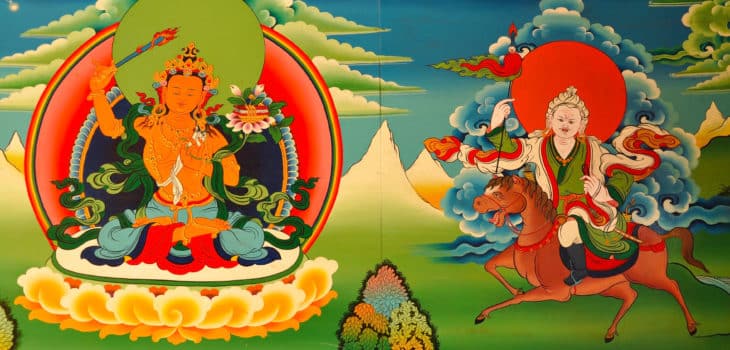 PITTURA TIBETANA: I COLORI DELL’ANIMA, Mirabile Tibet