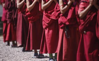 LO STRANO RITO DEI “FUNERALI NEL CIELO”, Mirabile Tibet