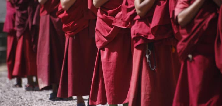 LO STRANO RITO DEI “FUNERALI NEL CIELO”, Mirabile Tibet