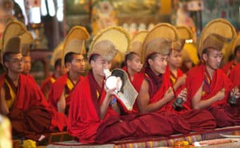 L’ORDINE DEI BERRETTI GIALLI O “MODELLO DI VIRTU’ “, Mirabile Tibet
