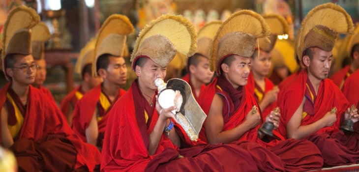 L’ORDINE DEI BERRETTI GIALLI O “MODELLO DI VIRTU’ “, Mirabile Tibet