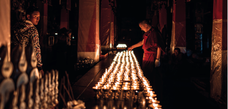 ALLA SCOPERTA DELLA VERA ESSENZA DEL BUDDISMO, Mirabile Tibet