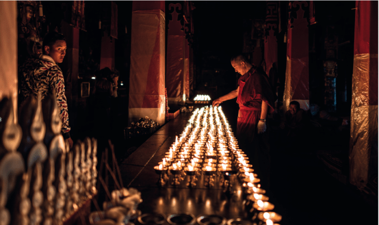 L’ASCESA DEI TANG., Mirabile Tibet