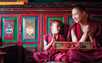 “IL LAMA MANI” E LE PARABOLE BUDDISTE, Mirabile Tibet