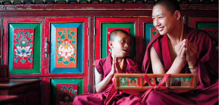 QUALI GLI ORDINI MONASTICI TIBETANI? UNO SGUARDO DALL’INTERNO, Mirabile Tibet