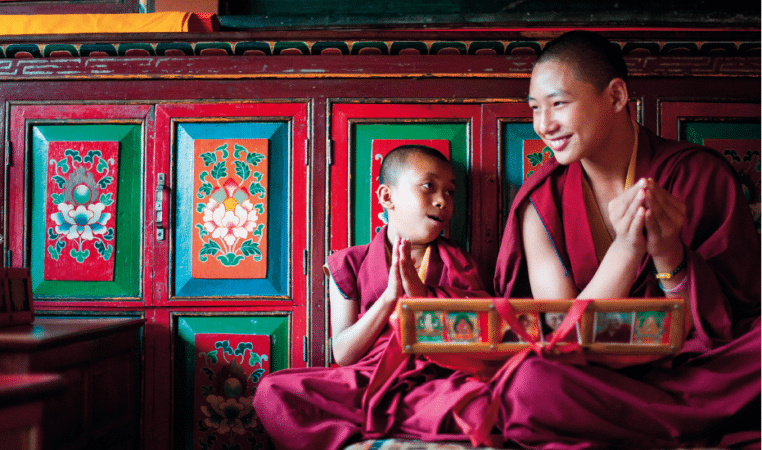 L’ASCESA DEI TANG., Mirabile Tibet