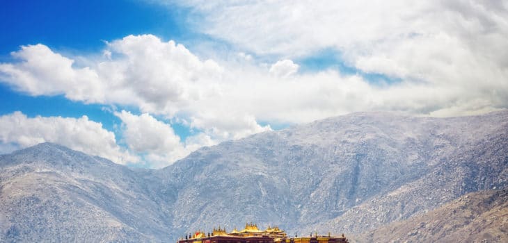 A LHASA (PHURSONG) LA CAPITALE DELL’INTAGLIO, Mirabile Tibet