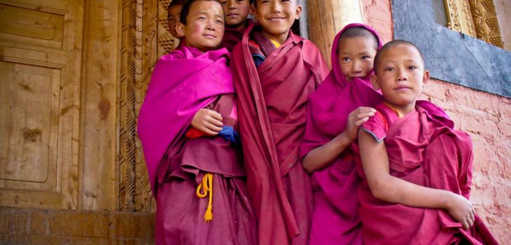 IL TIBET CELEBRA LA GIORNATA INTERNAZIONALE DEI BAMBINI, Mirabile Tibet