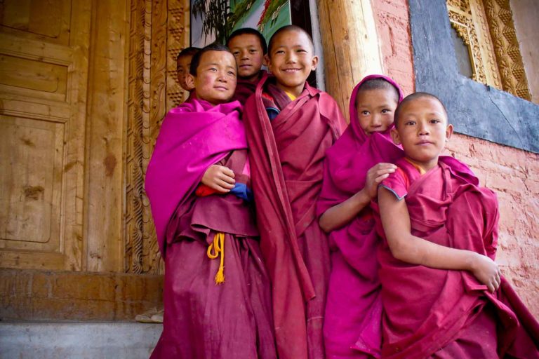 IL TIBET CELEBRA LA GIORNATA INTERNAZIONALE DEI BAMBINI, Mirabile Tibet