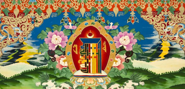 I SIMBOLI DEL BUDDISMO NELLA CULTURA TIBETANA, Mirabile Tibet