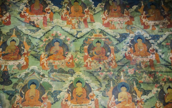 L’ICONOGRAFIA BUDDHISTA NELLA CULTURA TIBETANA, Mirabile Tibet