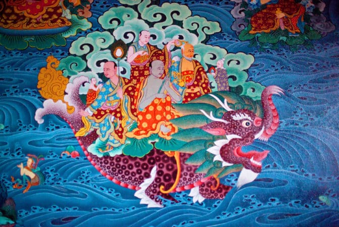 L’ICONOGRAFIA BUDDHISTA NELLA CULTURA TIBETANA, Mirabile Tibet