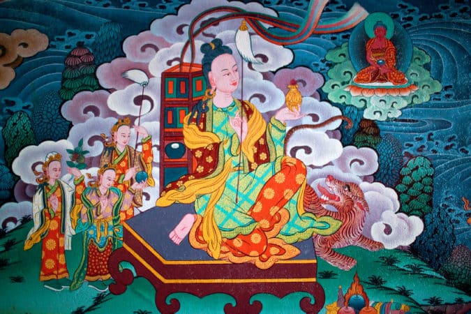 L’ICONOGRAFIA BUDDHISTA NELLA CULTURA TIBETANA, Mirabile Tibet