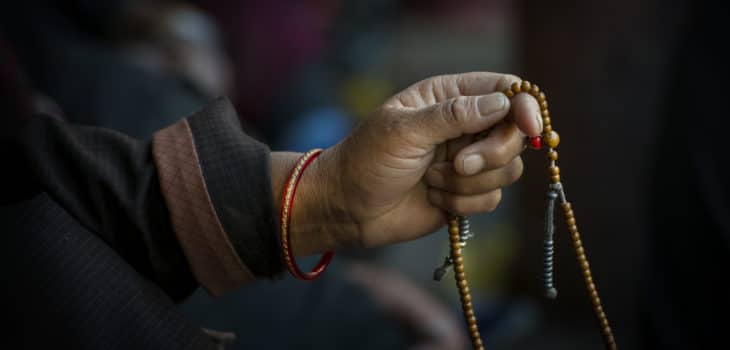 LA PREGHIERA DI LUNGA VITA, Mirabile Tibet