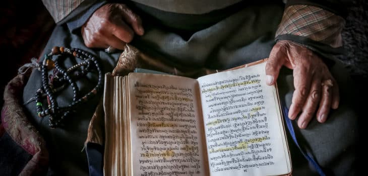 TIBET, LHASA. SI ARRICCHISCE LA BIBLIOTELA TELEMATICA DEL POTALA, Mirabile Tibet