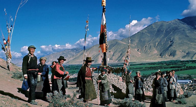 SVILUPPO IN TIBET: UNA TESTIMONIANZA CONCRETA, Mirabile Tibet