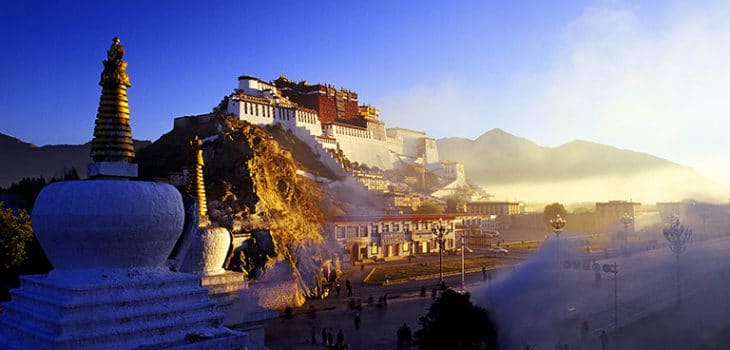 TIBET: ECCO COME IL POTALA VIENE PROTETTO DAGLI INCENDI, Mirabile Tibet