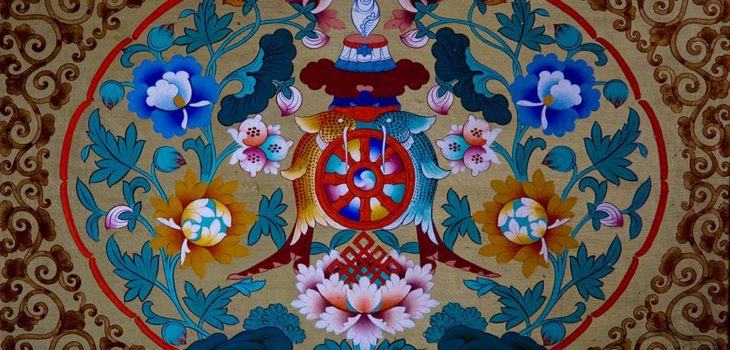 I SIMBOLI DEL BUDDISMO, Mirabile Tibet