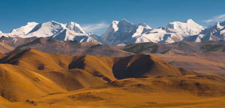 TRA TIBET E SHOPENAUER, LE MONTAGNE NELLA LETTERATURA OCCIDENTALE, Mirabile Tibet