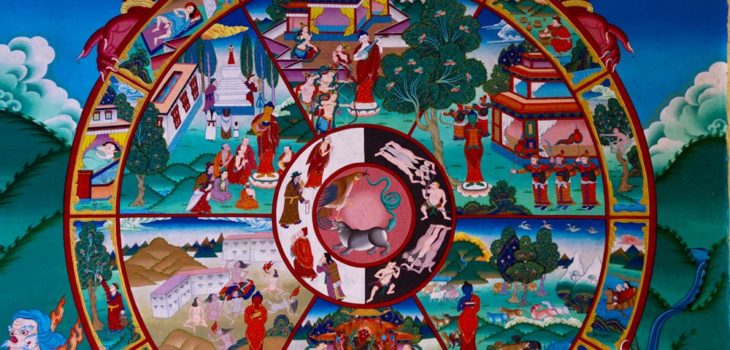 GLI OTTO SIMBOLI PREZIOSI: CONOSCIAMO IL NODO INFINITO ED IL FIORE DI LOTO, Mirabile Tibet