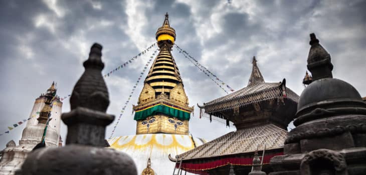 GLI STUPA: I LUOGHI DI PREGHIERA DEL BUDDHISMO, Mirabile Tibet