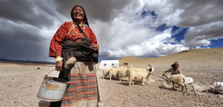 L’ANTICA CULTURA  AGRICOLA DEL TIBET VIVE TUTT’OGGI, Mirabile Tibet