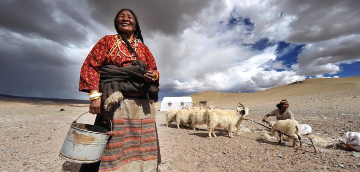 LE DONNE E LA MEDICINA TIBETANA, Mirabile Tibet