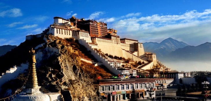 SEDIAMO SUL “TRONO DI DIO”, Mirabile Tibet