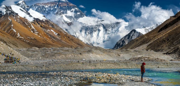 LA MONTAGNA DELLE QUATTRO RELIGIONI, Mirabile Tibet