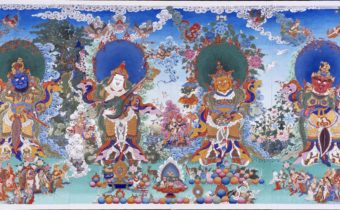 LA RELIGIONE COME MUSA: NASCE L’ARTE BUDDHISTA TIBETANA, Mirabile Tibet