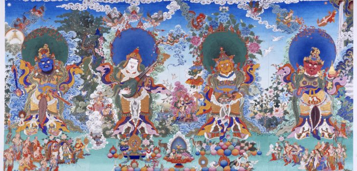 LA RELIGIONE COME MUSA: NASCE L’ARTE BUDDHISTA TIBETANA, Mirabile Tibet
